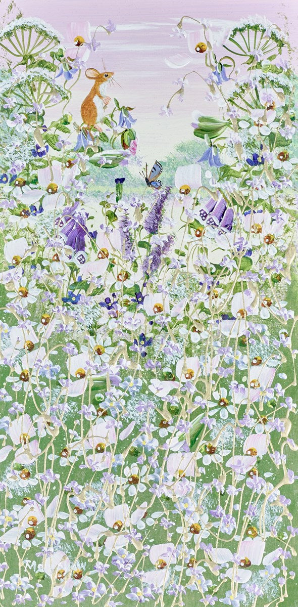 Tranquility and Wildflowers II