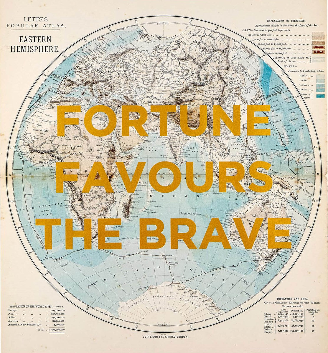 Fortune Favours The Brave