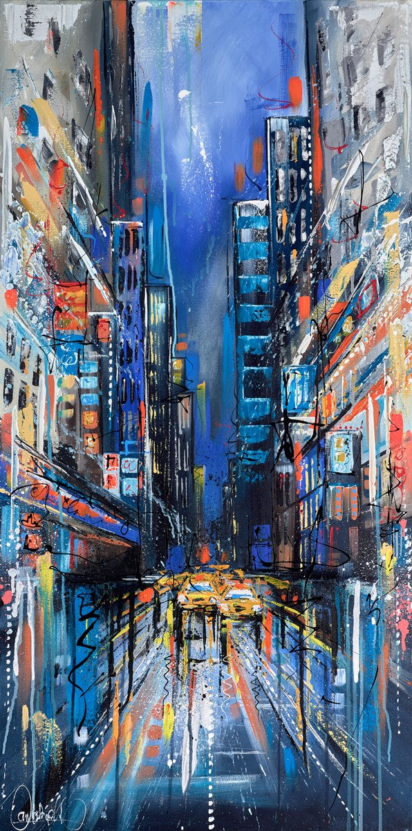 Blue City