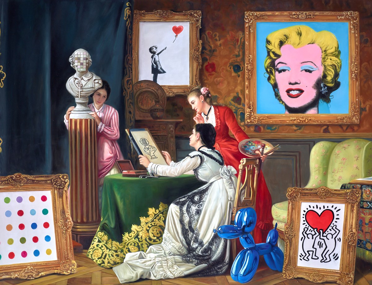 The Art Studio II