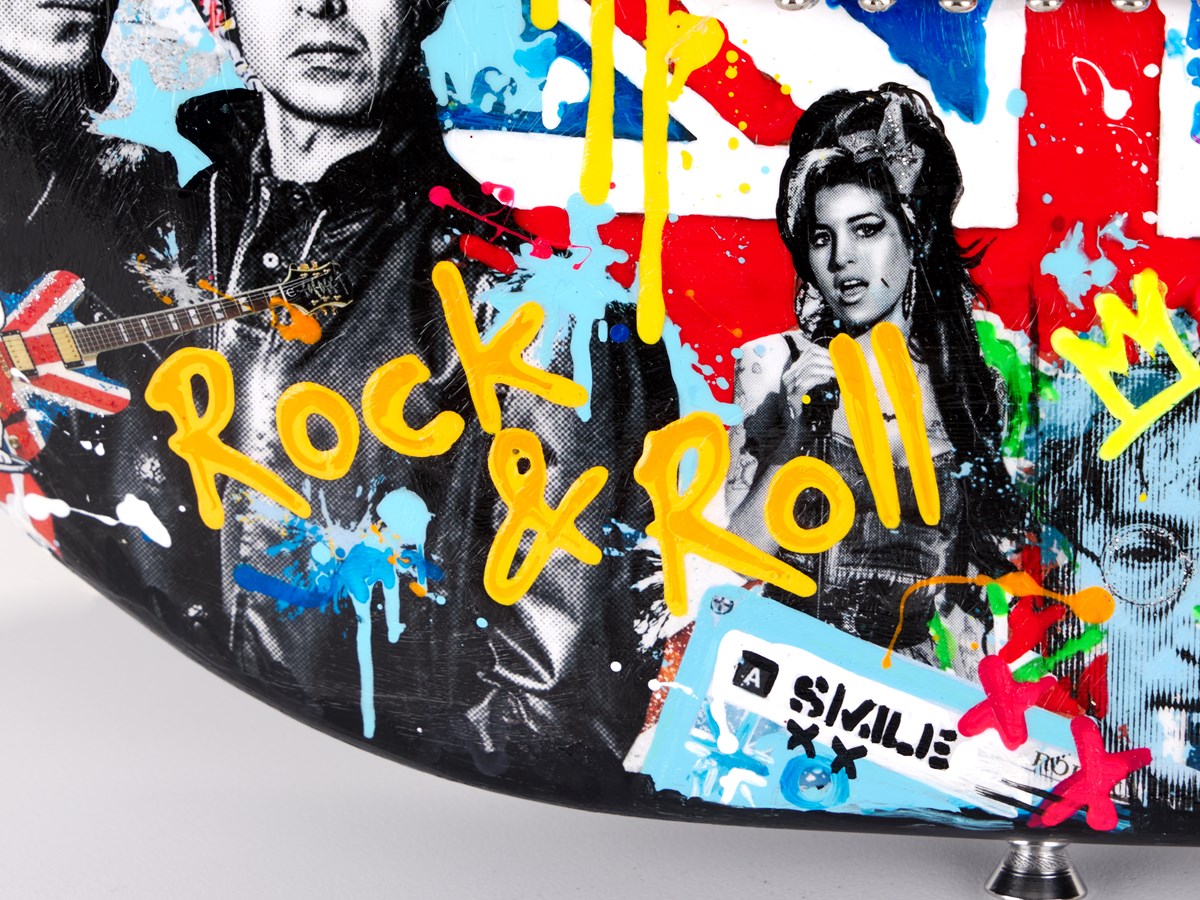 Rock & Roll - Guitar (Detail2)