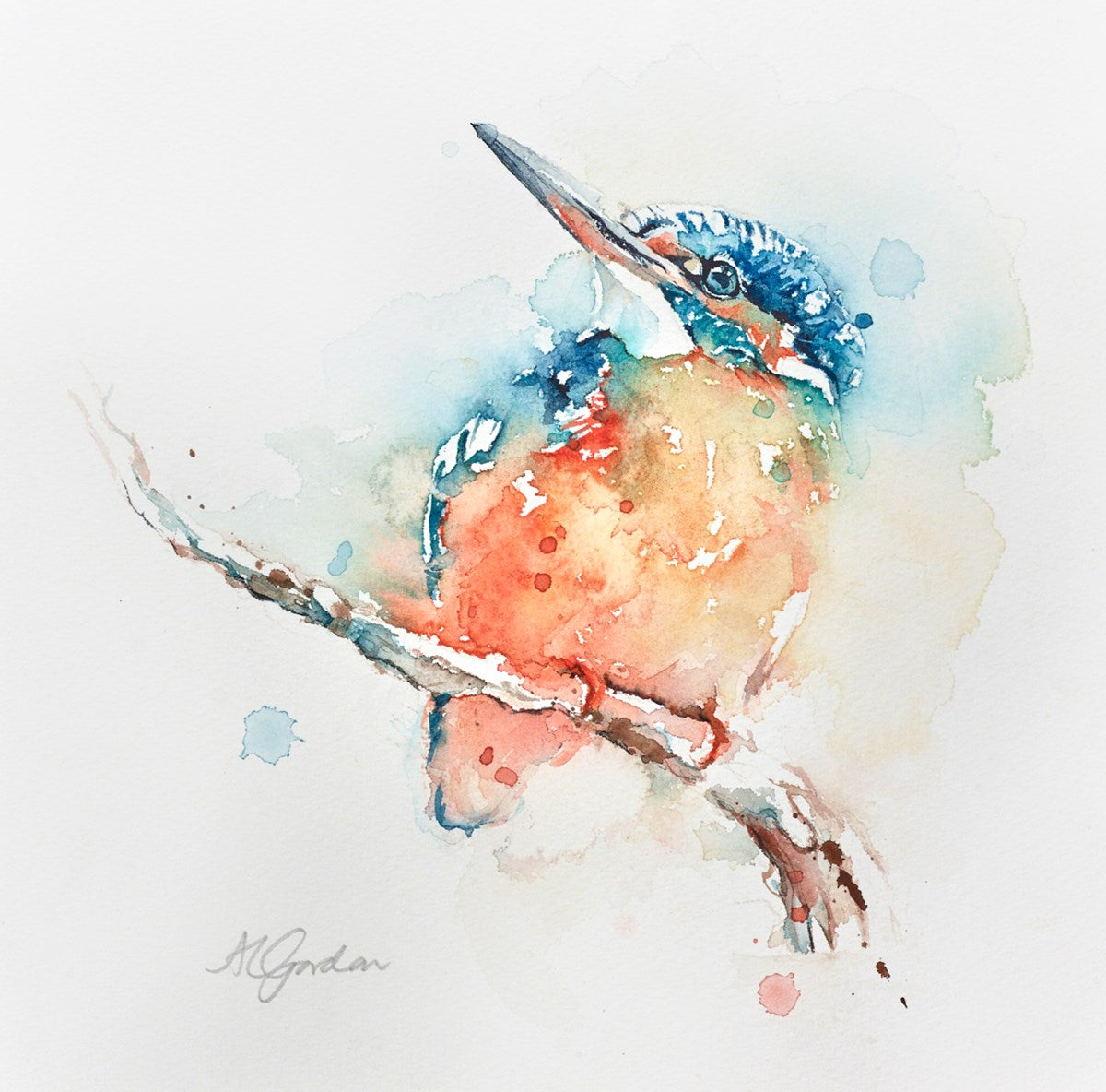 Mini Kingfisher