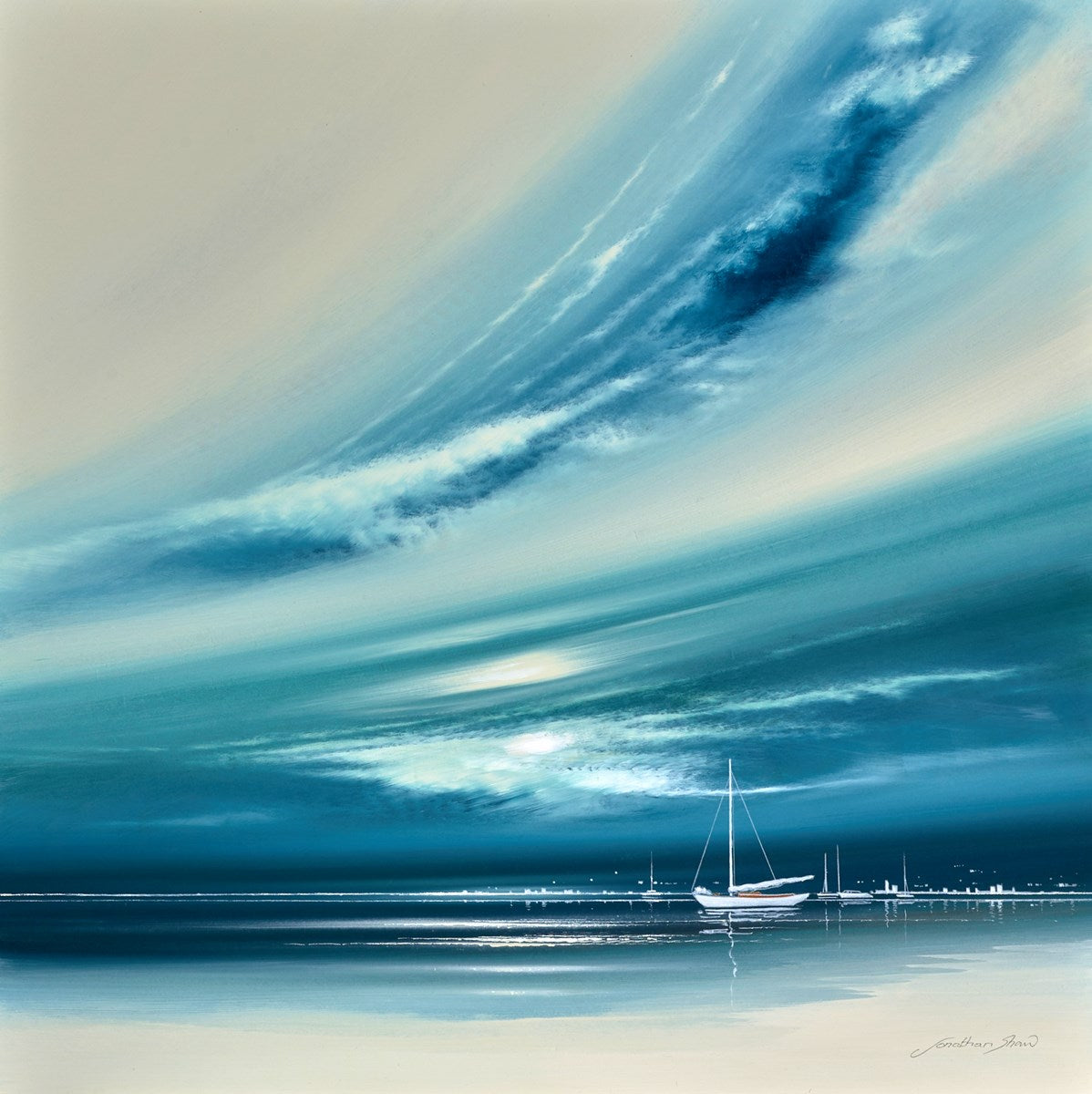 Drifting Under Endless Blue