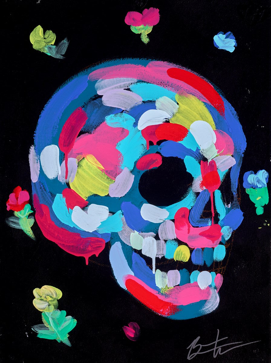Skull (Black) I