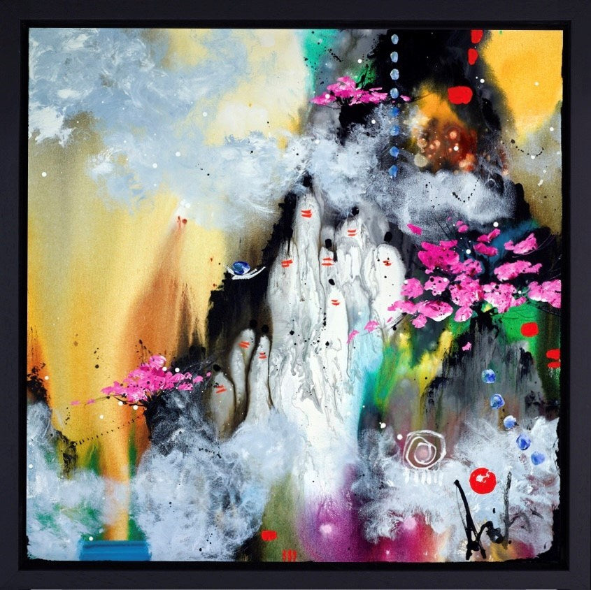Opening of the Heart (Framed)