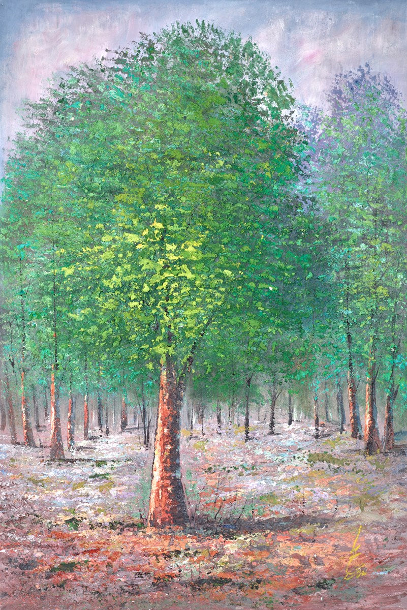 Serene Woodland Escape III