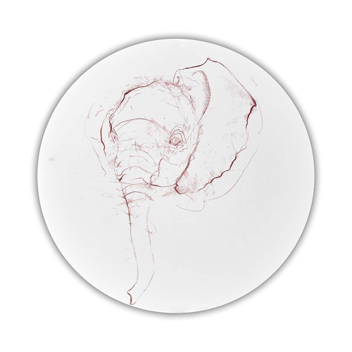 Elephant Study II