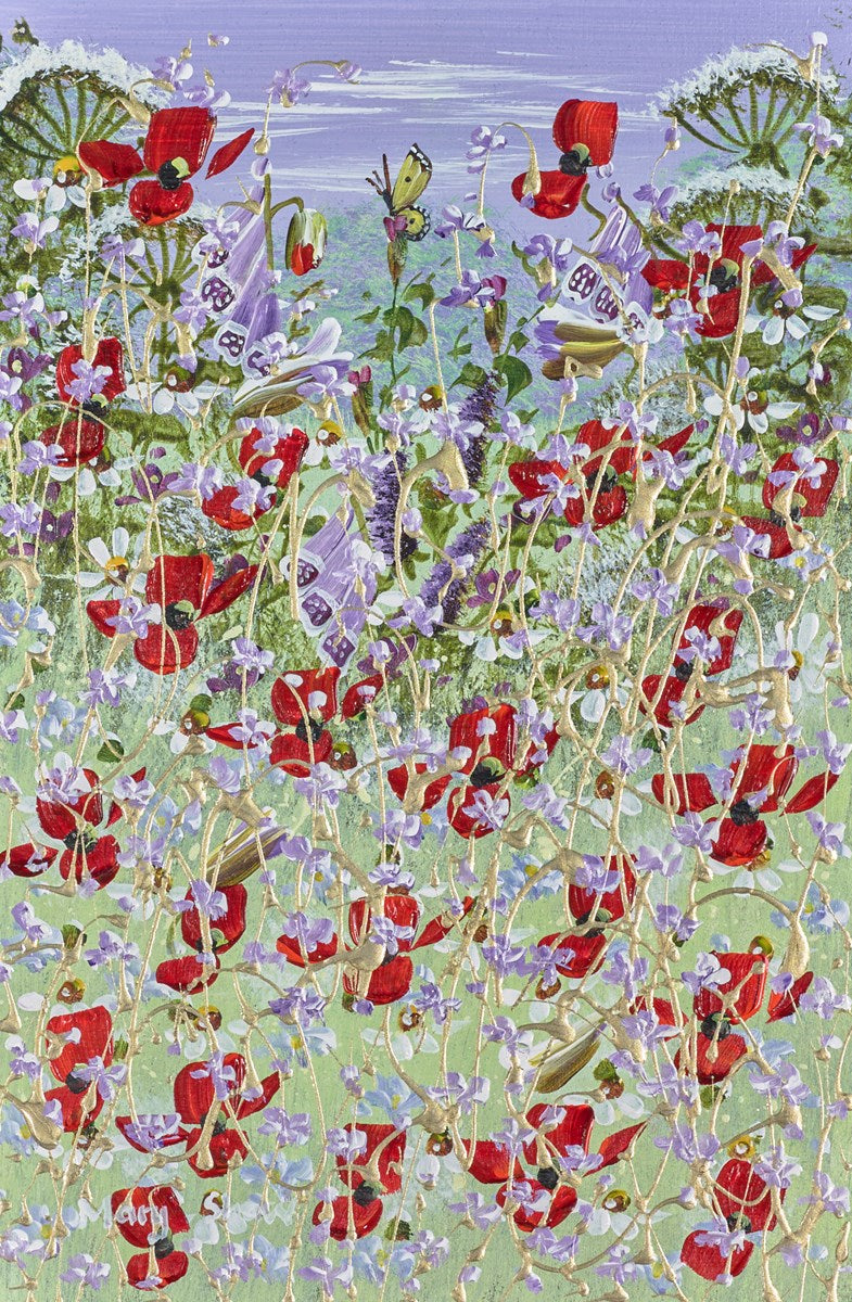 Poppies in Spring III