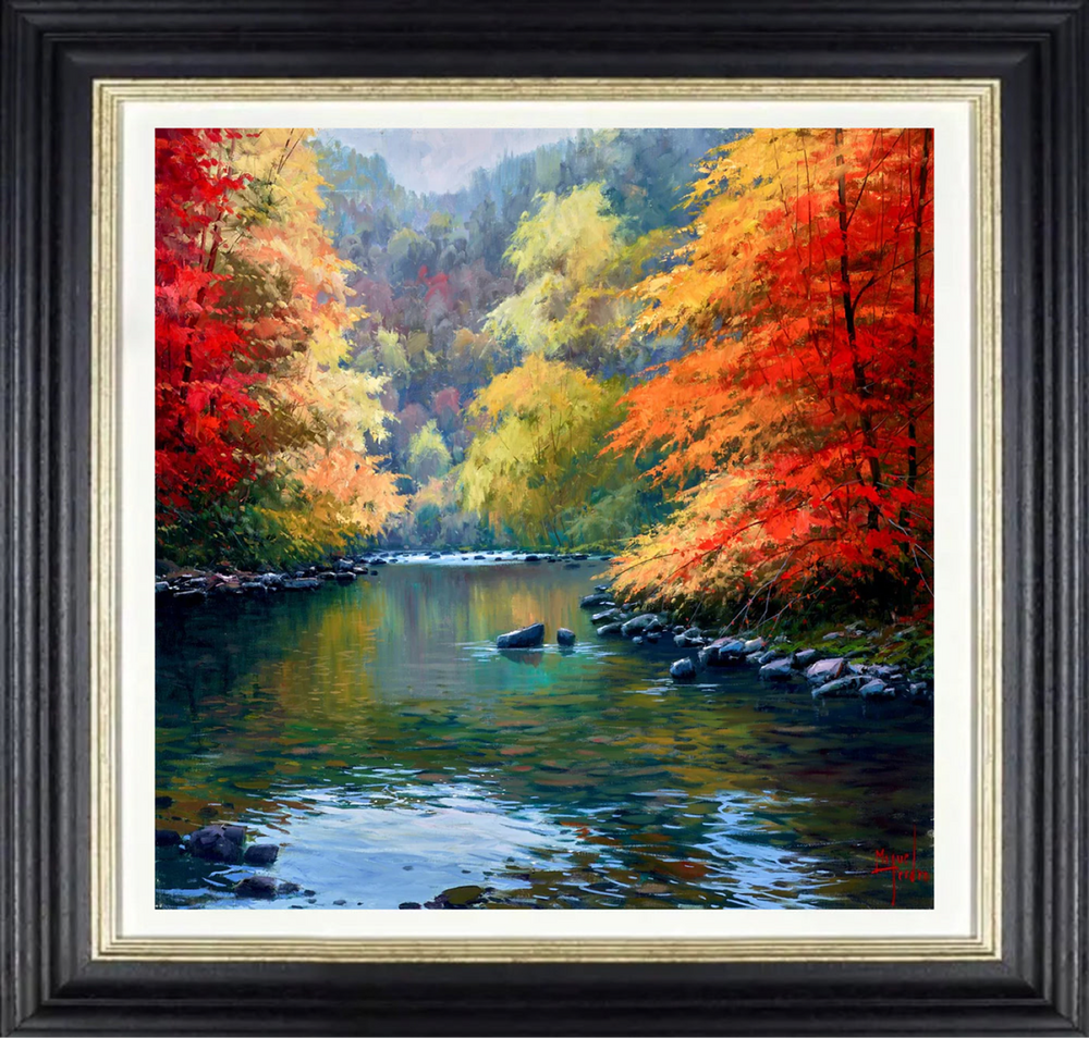 Rio Irati (Framed)