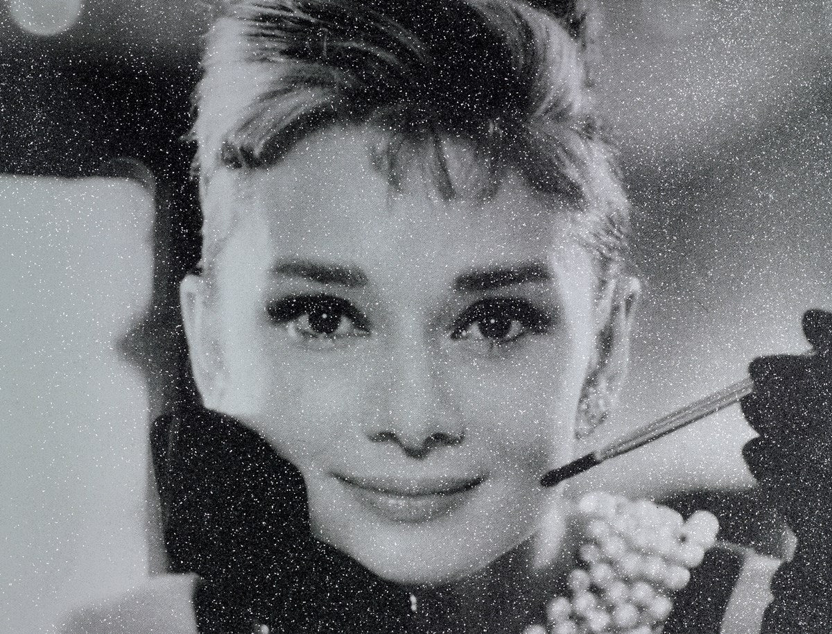 Audrey Hepburn Black & White