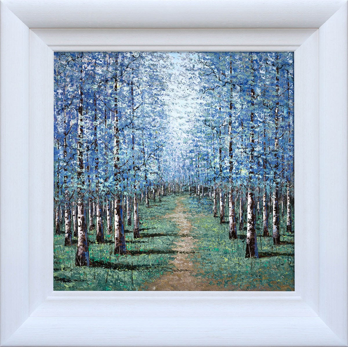 Cerulean Dreams (Framed)