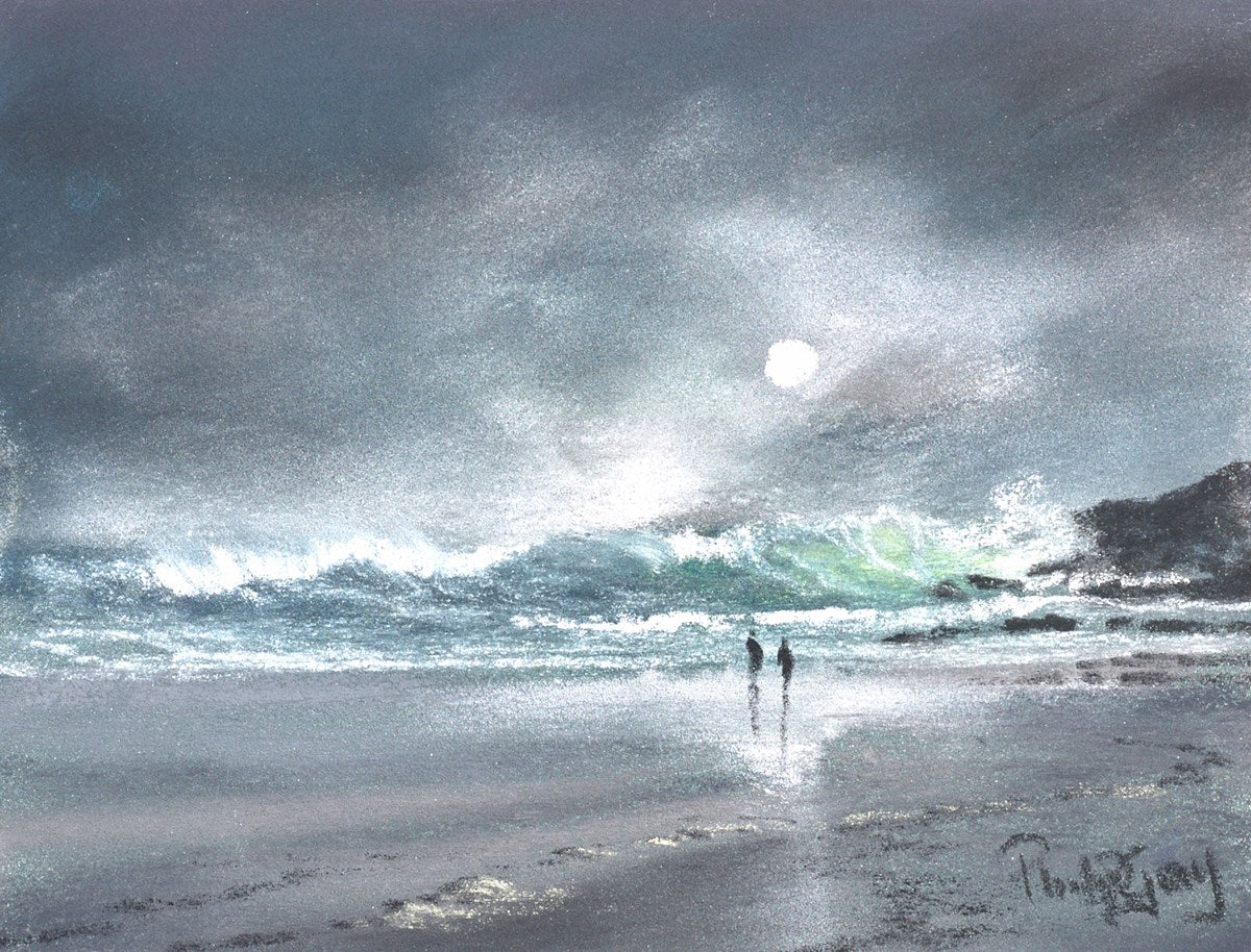 Beach Storm III