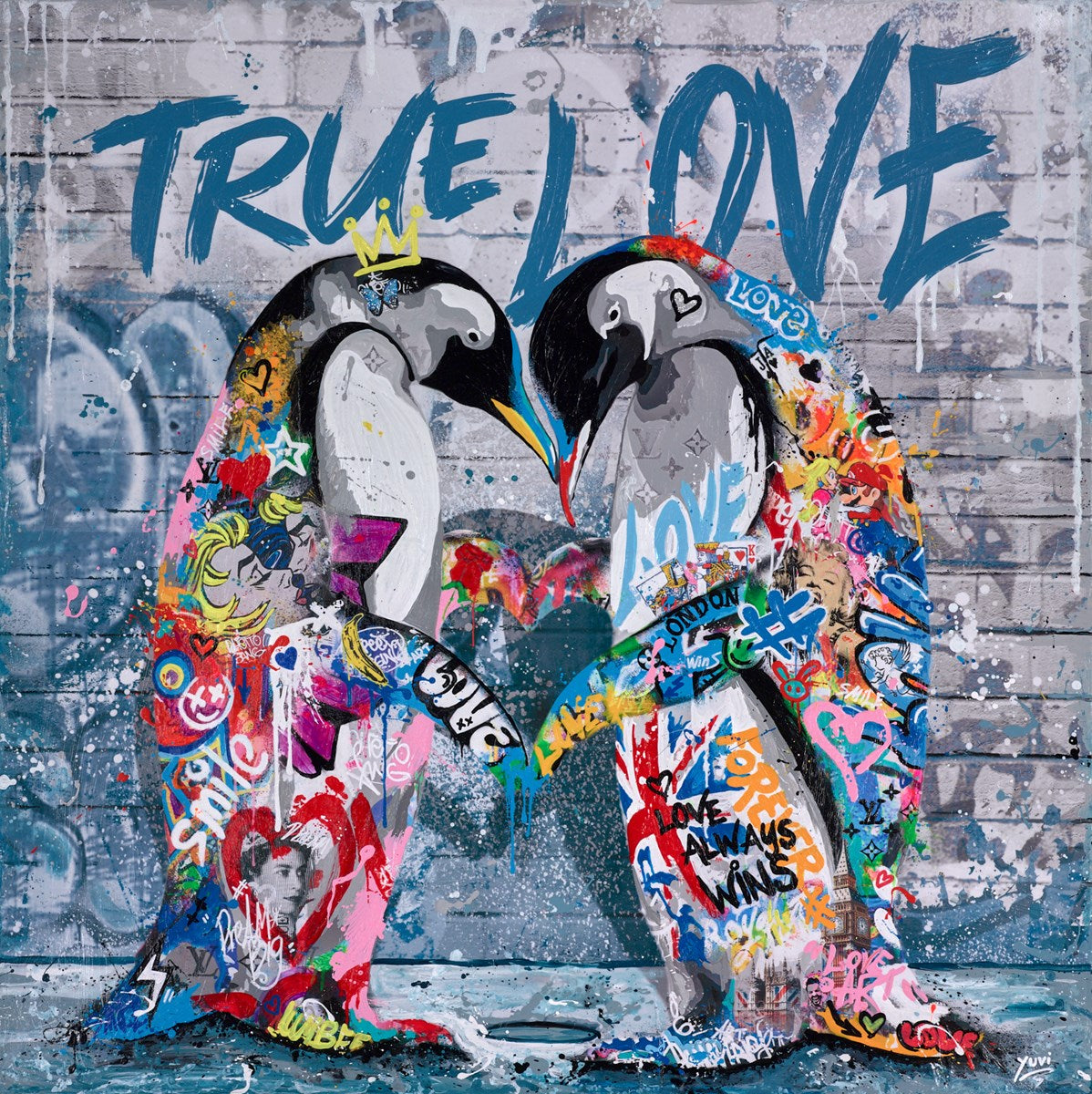 True Love - Penguins