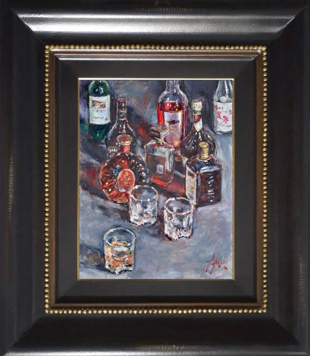 Spirits (Framed)