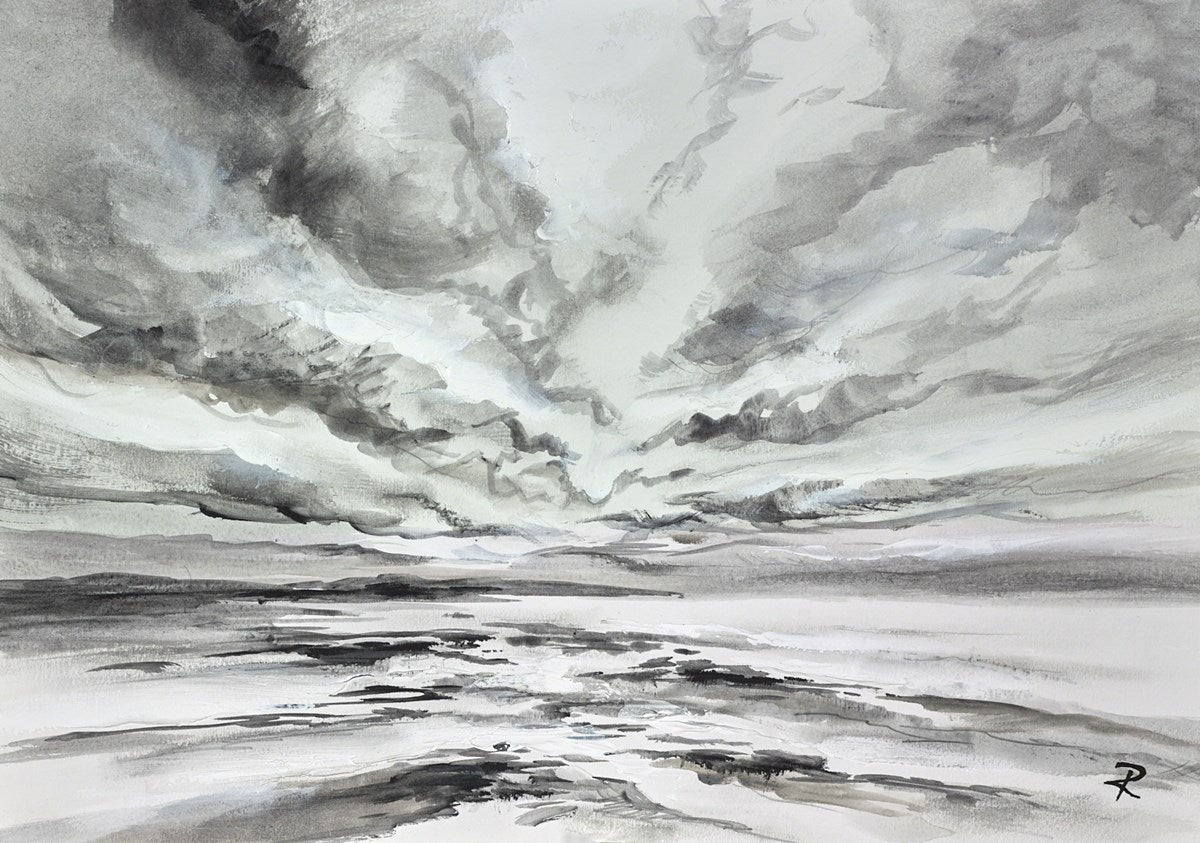 Divine Shores (study)