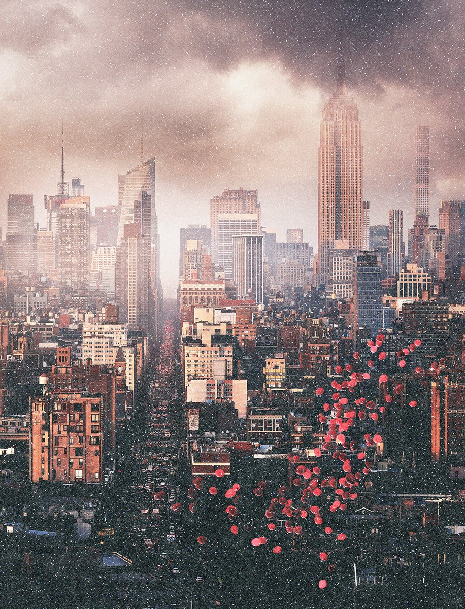 Balloons over NYC