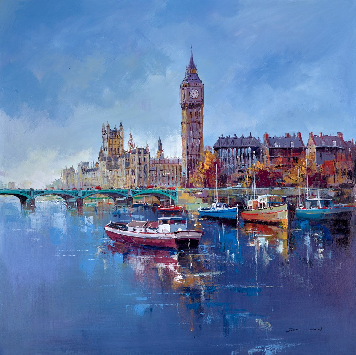 Big Ben, London III