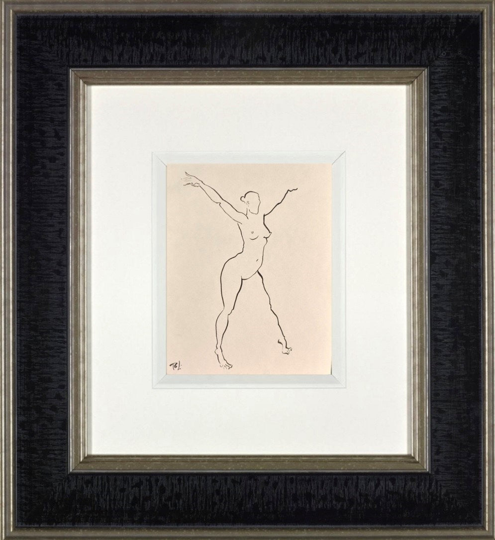 Standing Tall (Framed)