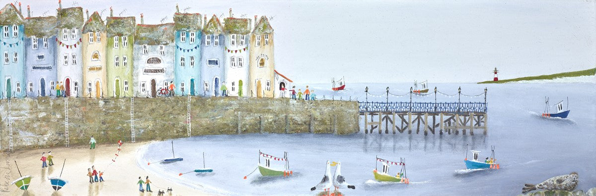 Ha 'pier' by the Sea