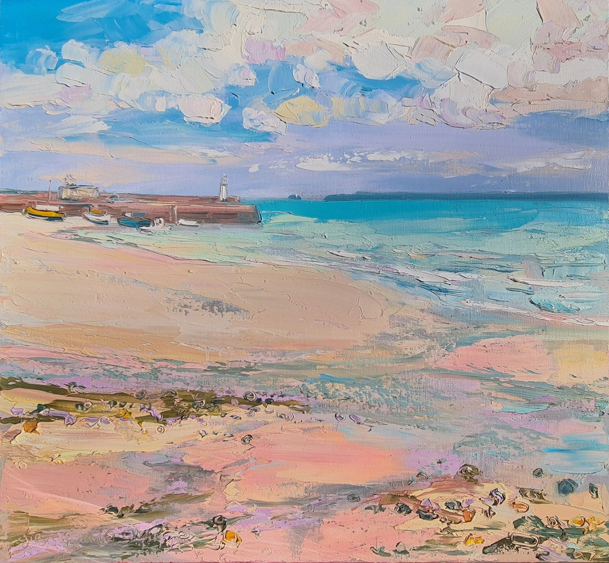 Low Tide, St Ives