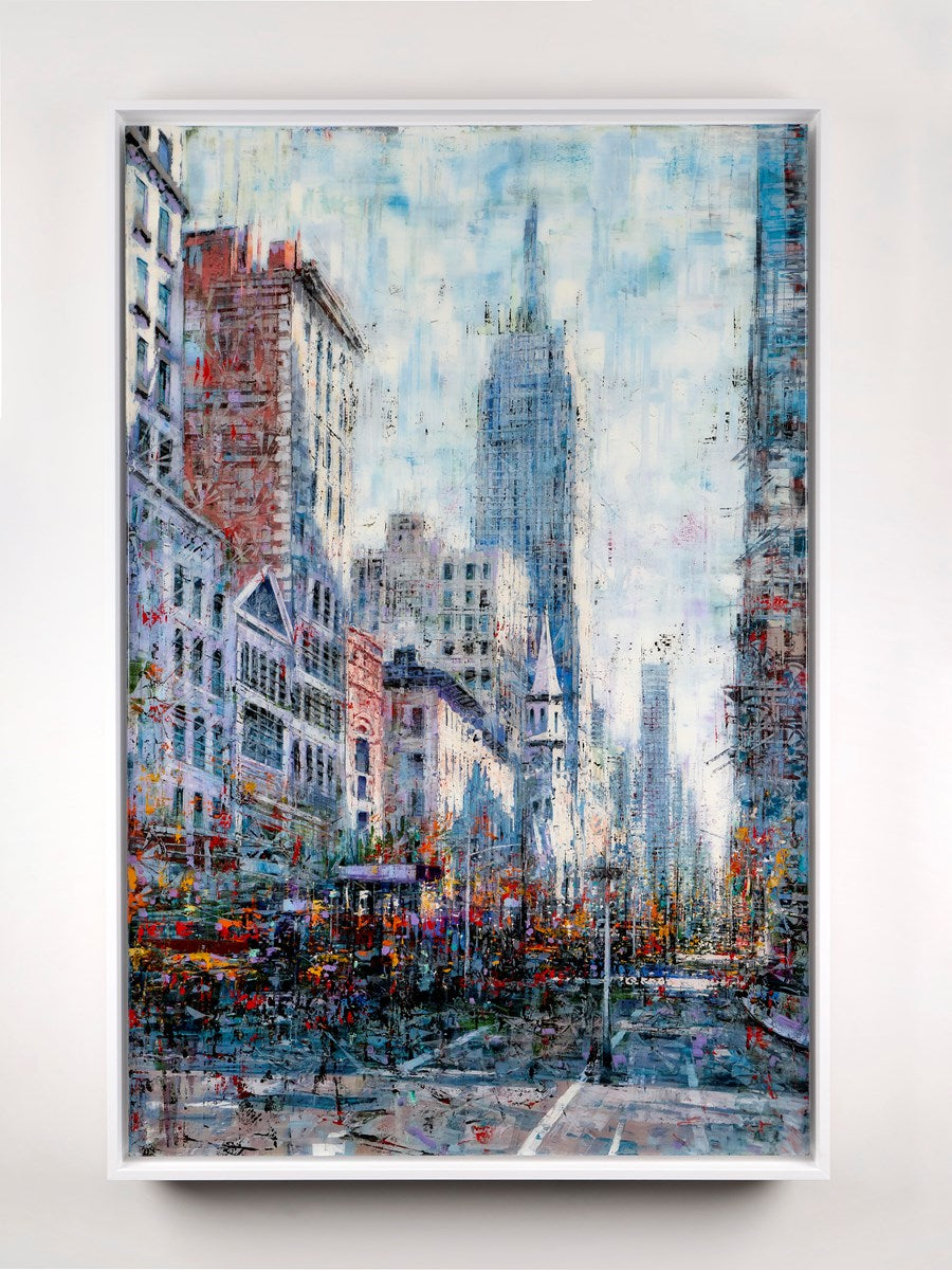 Sunny Day on NYC (Roomset)