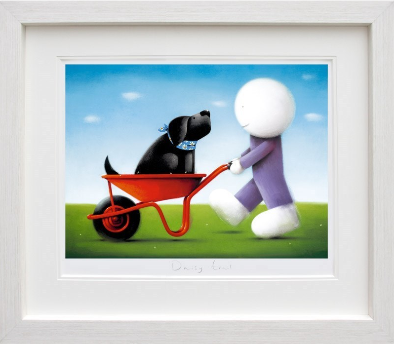 Daisy Trail (Framed)