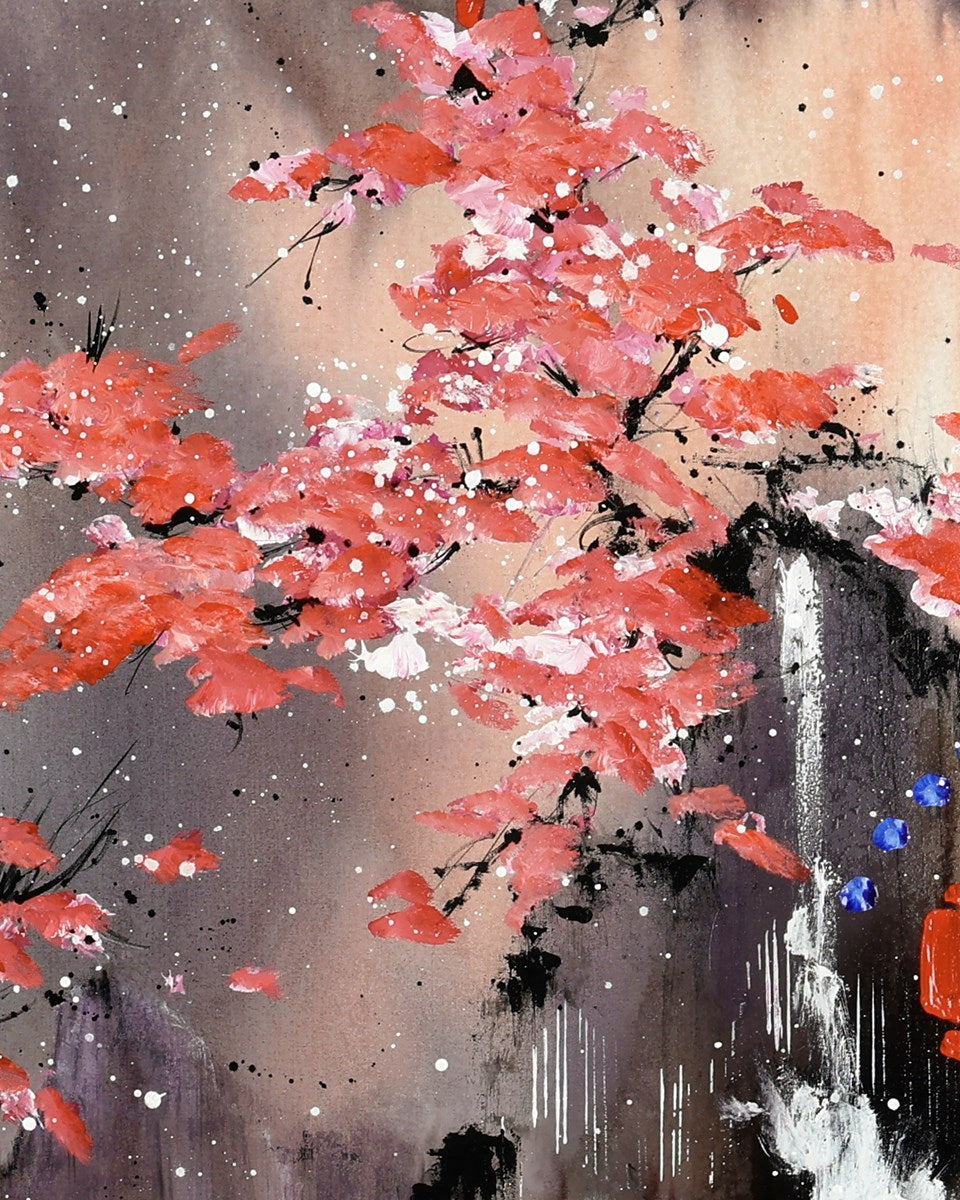 Calling for rain (Detail1)