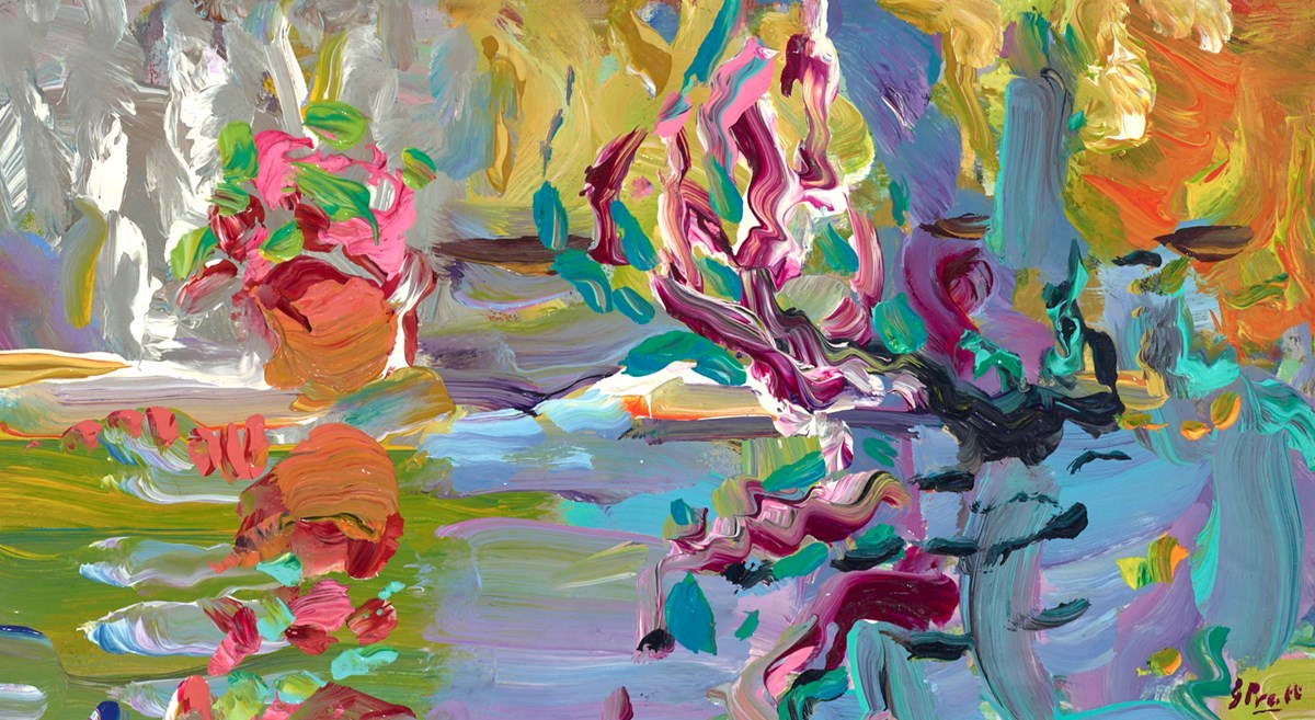 Foxhill Lilies - Detail II