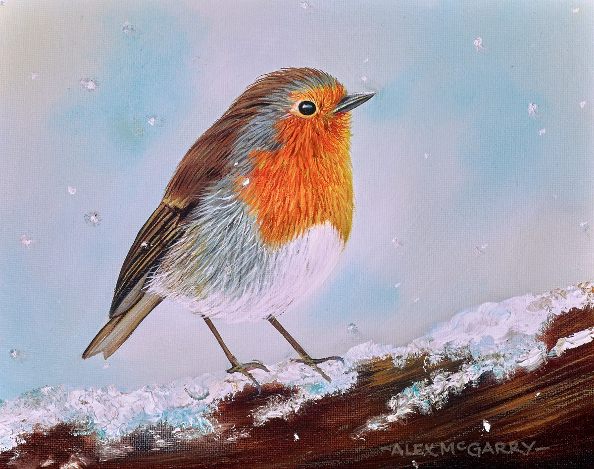 Christmas Robin II