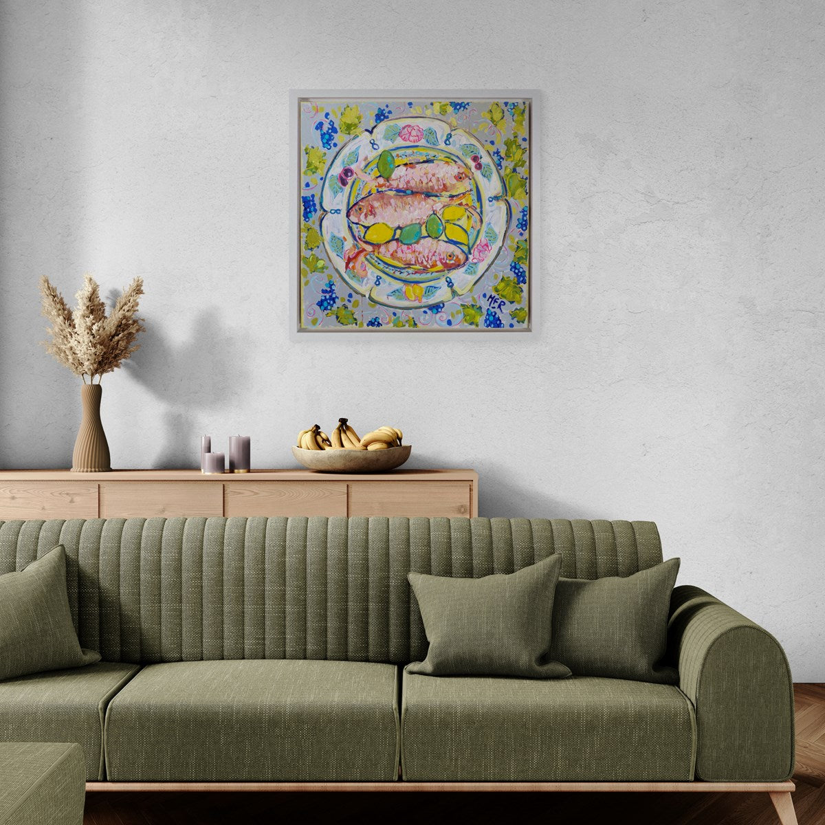 Three Limes,Five Lemons (Roomset)