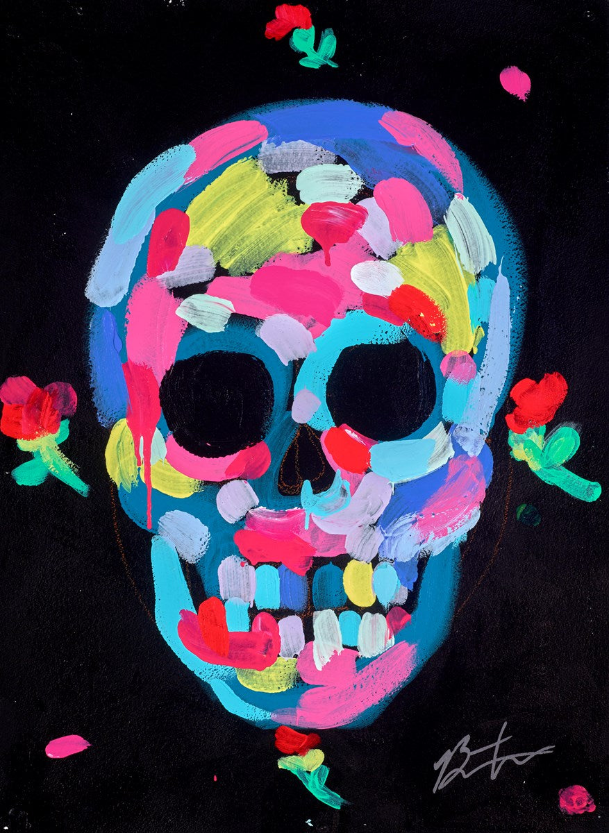 Skull (Black) X