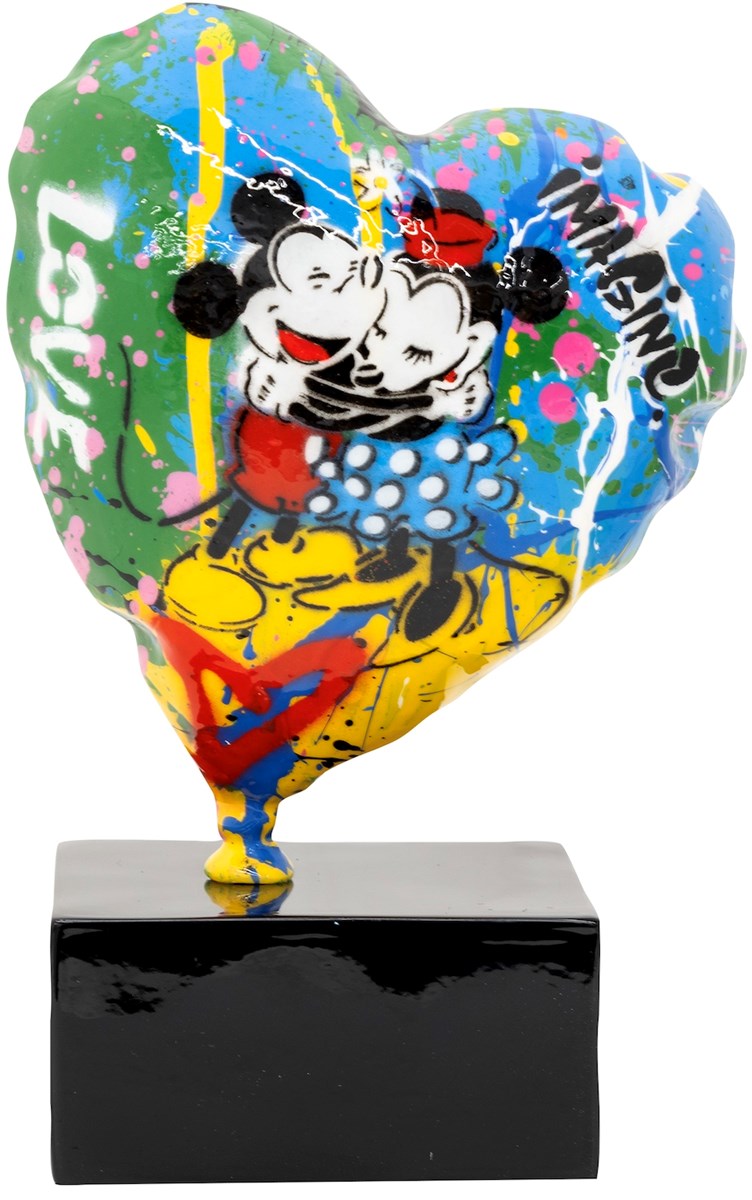 Mickey Balloon Heart