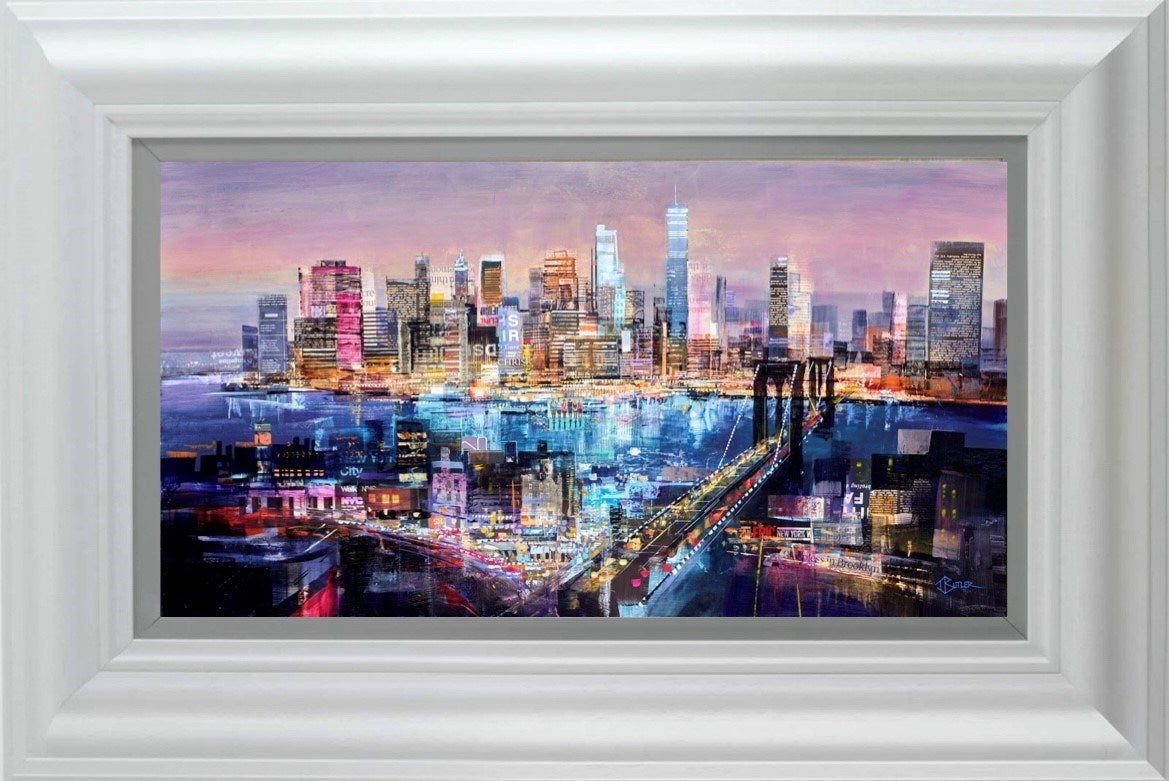 Neon Heaven (Framed)