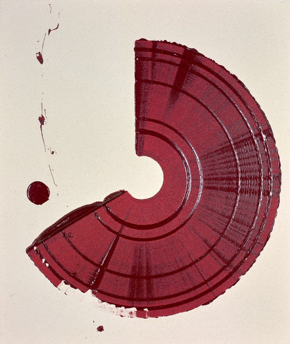 Mini Brushstroke - Red