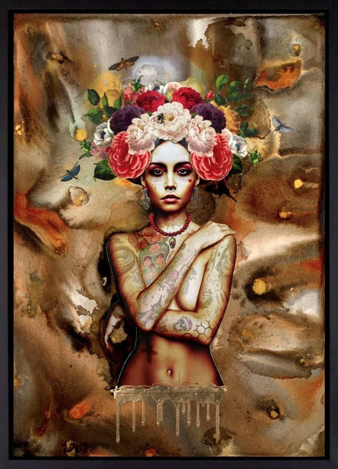 Reina Mexicana (Framed)