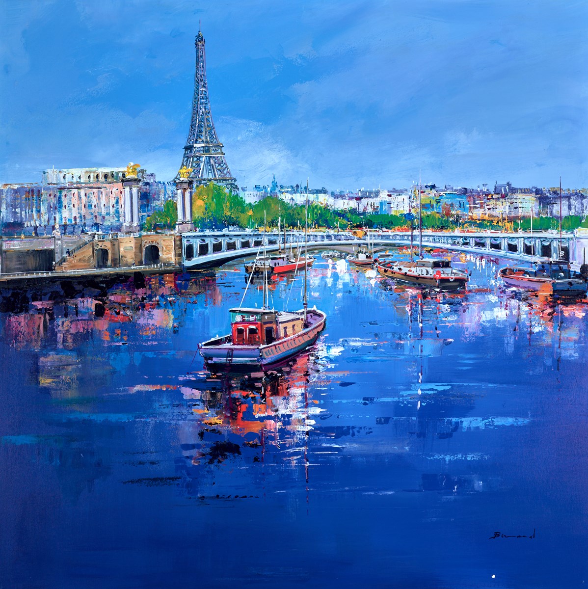 Sailing Through Paris