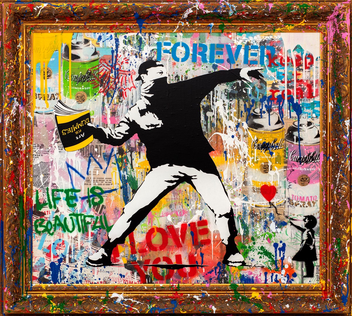 Banksy Thrower