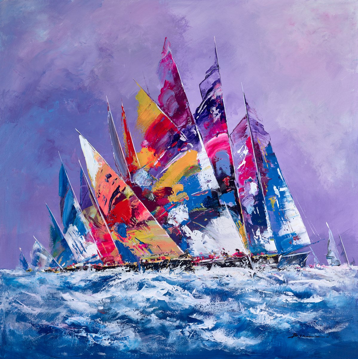 Rushing Wind VI