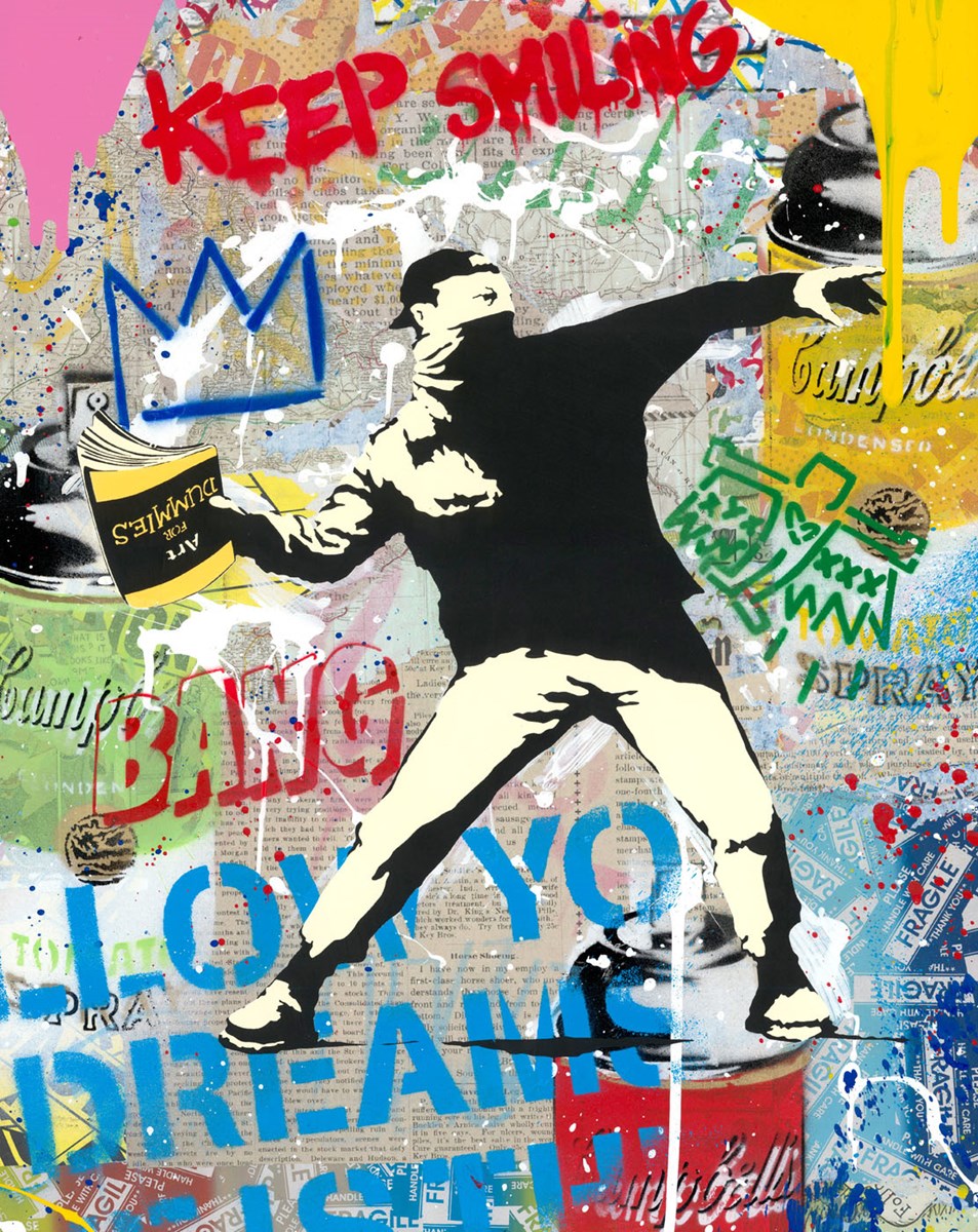 Banksy Thrower