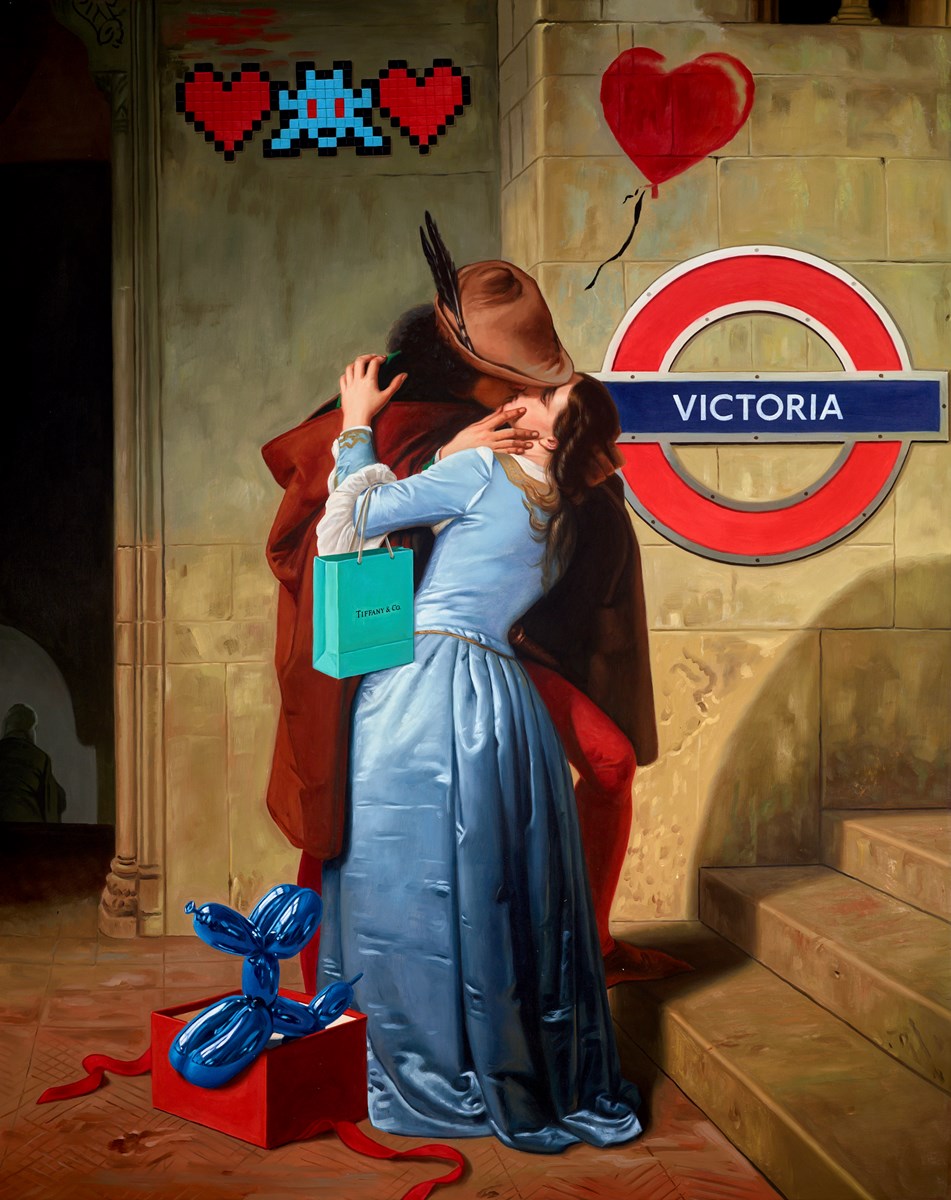 The Urban Kiss
