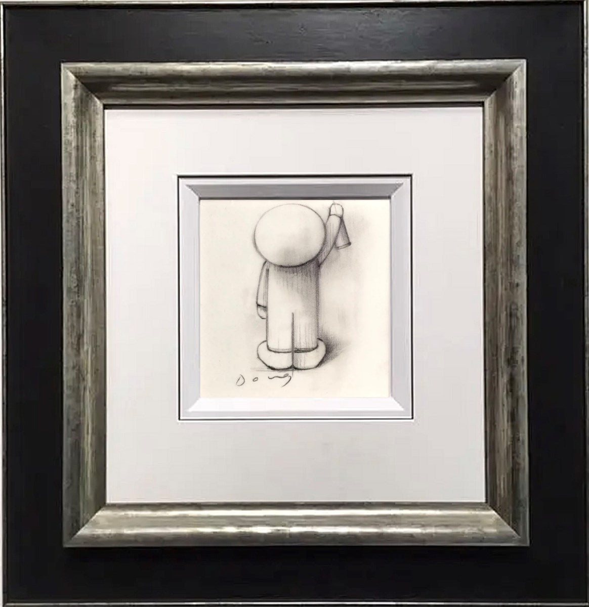 Sharing the Love (Sketch) II (Framed)