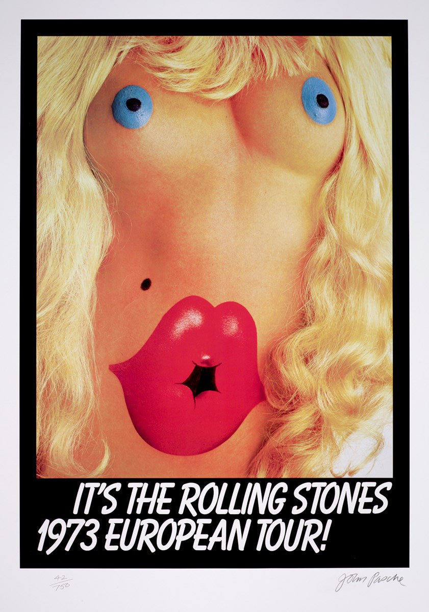 Rolling Stones 1973 European Tour