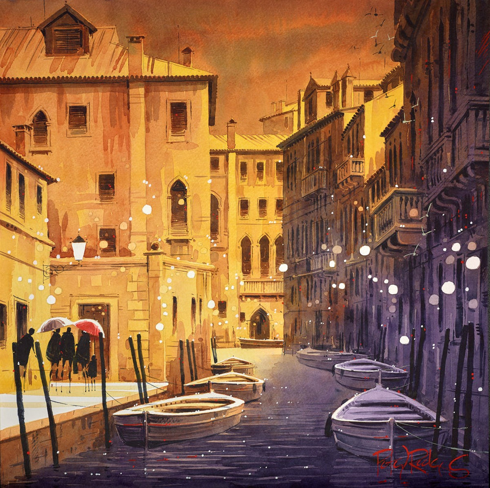 Conversation, Venice