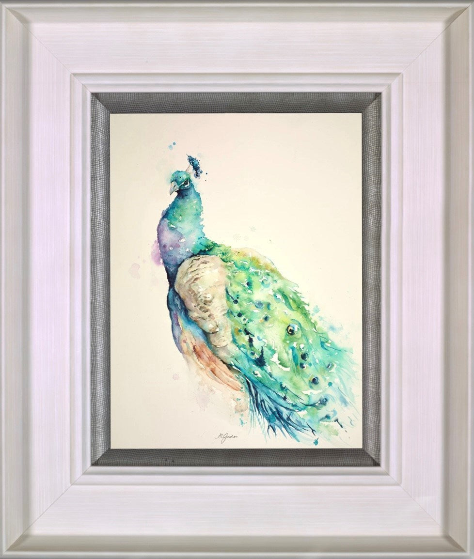 In Full Dress (Framed)