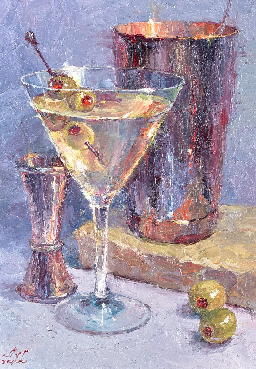 Martini and Olives