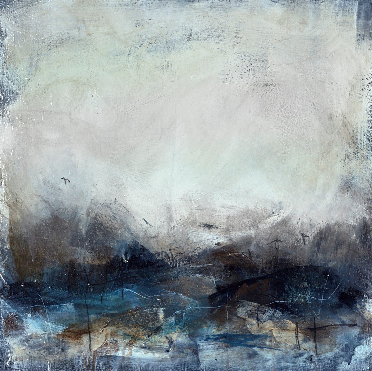 Burnished Mist