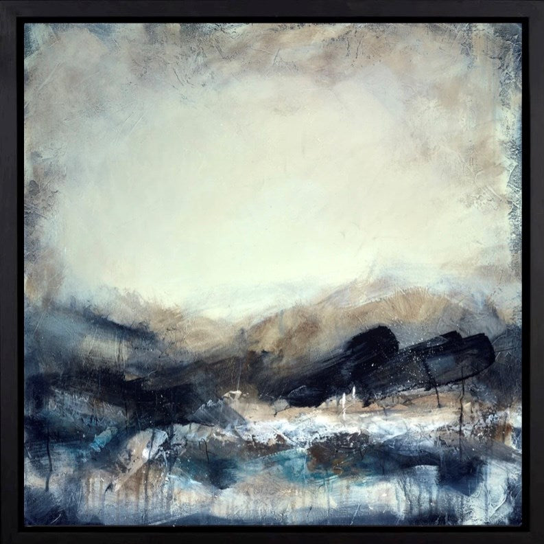 Reclusive Dusk III (Framed)