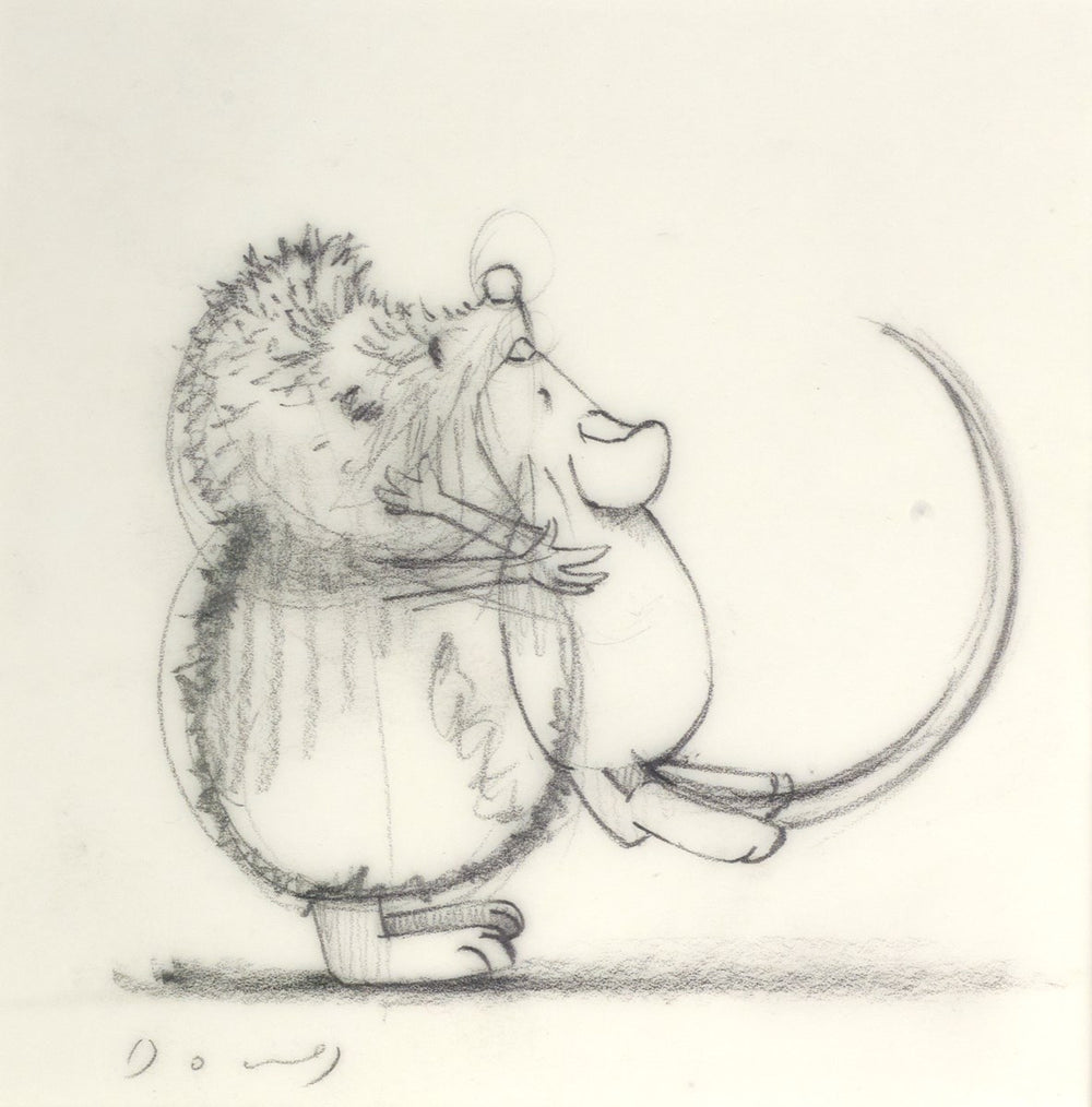 Hedge-Hugs (Sketch) V