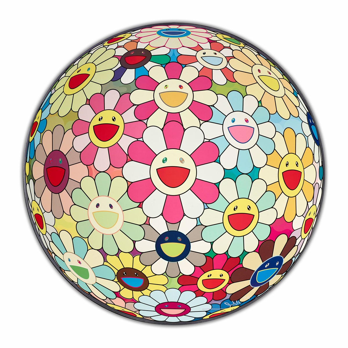 Flowerball Margaret (3D)