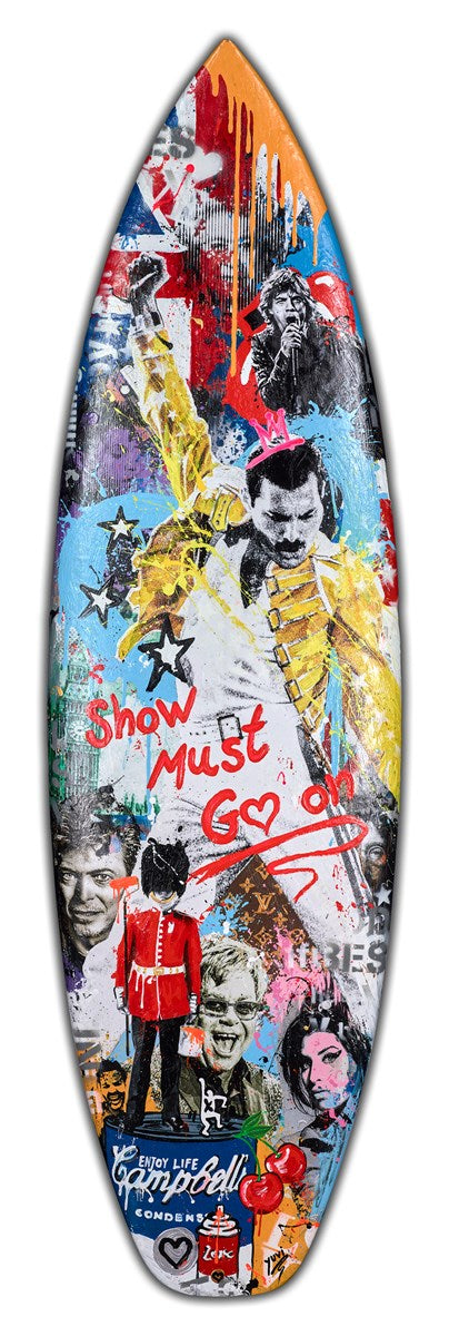 Surf Board - Show Must Go On